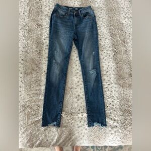 Old Navy Rockstar jeggings, size 14